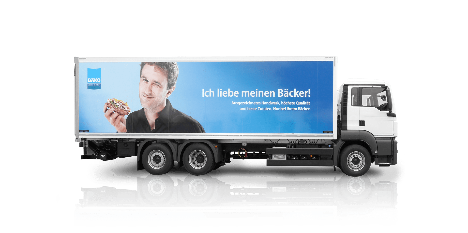 Verteilerfahrzeug